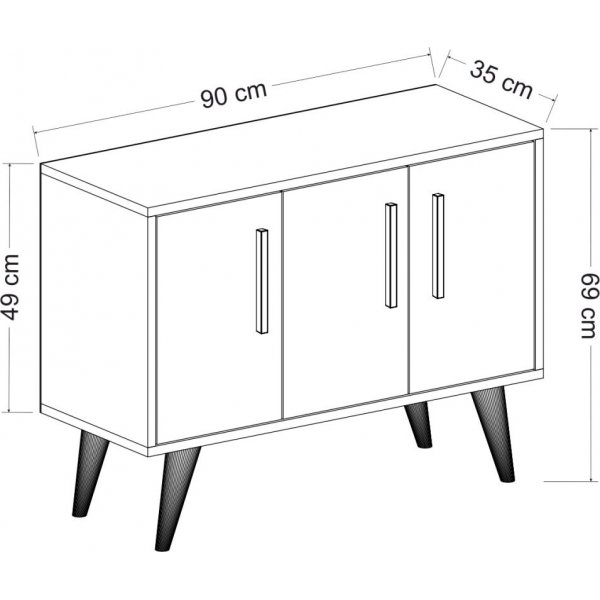 Cavolo-Schrank - Wei�
