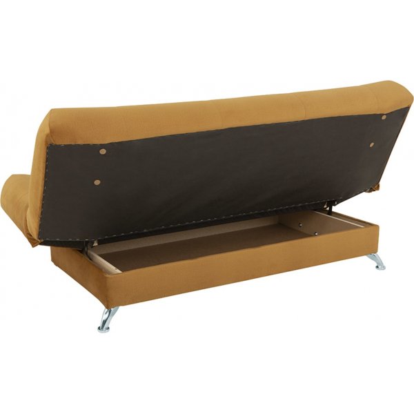 Viola 3-Sitzer Schlafsofa - Gelb