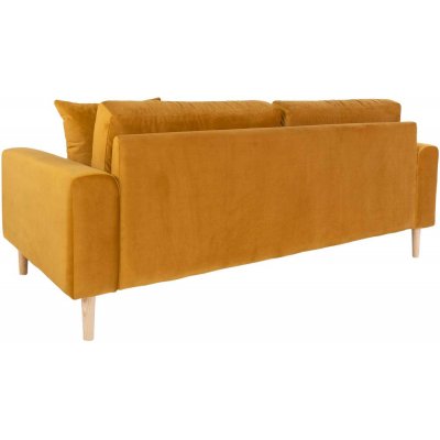 Lido 2,5-Sitzer-Sofa - Gelb