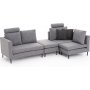 Modulares Sofa Mino - Grau