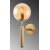 Knig Wandlampe 11459 - Gold