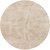 Teppich Lawson 200x200 - Beige Viskose-Optik