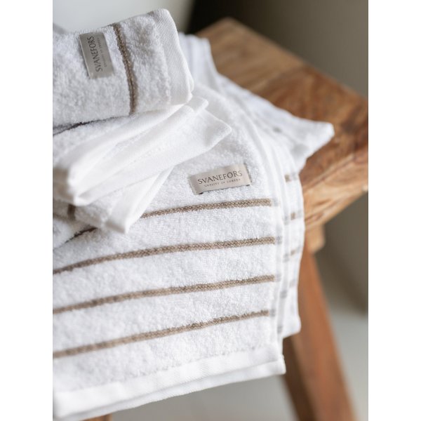 Carlton-Handtuch - Wei