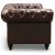 Brackley Chesterfield 2-Sitzer-Sofa aus Leder