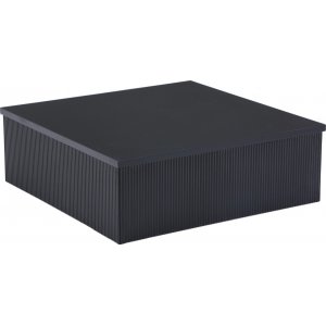 Lenox Couchtisch 90 x 90 cm - Schwarz Lenox Couchtisch 90 x 90 cm - Schwarz