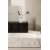 Milos Teppich 395 x 295 cm - Beige/Wei
