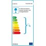 Tower Stehlampe - Anthrazit/Beige