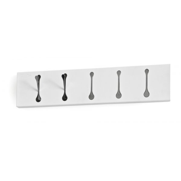 Plus 4 Garderobe - wei