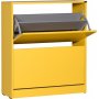 Shock 6 Schuhschrank - Gelb