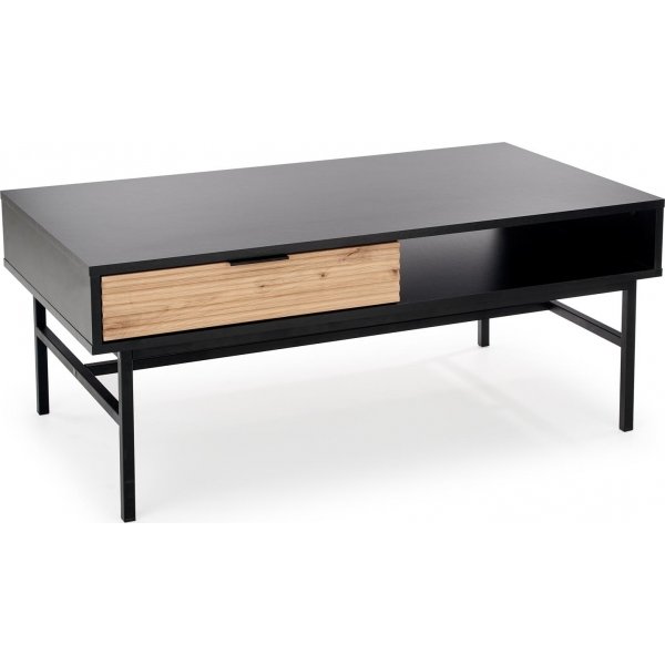 Laguna Couchtisch 110 x 60 cm - Artisan Eiche/schwarz