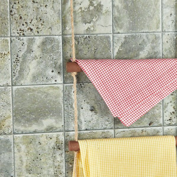 Mantuko Handtuchhalter - Natur Mantuko Handtuchhalter - Natur