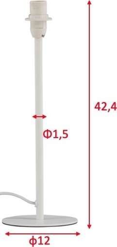 Dasir Tischlampe - Wei�