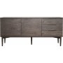 Karm�y Sideboard - Braun ge�ltes Eichenfurnier
