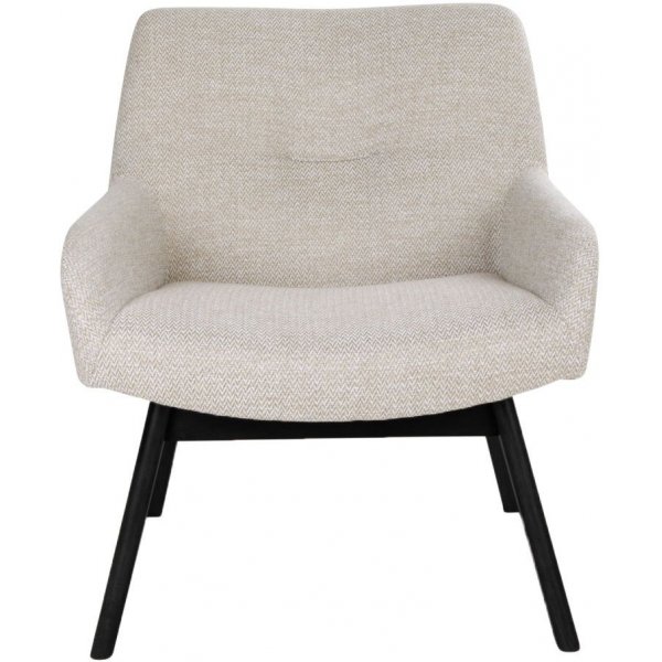 London Sessel - Sand/schwarz London Sessel - Sand/schwarz