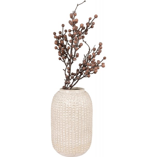House Nordic Vase 9 - Beige House Nordic Vase 9 - Beige