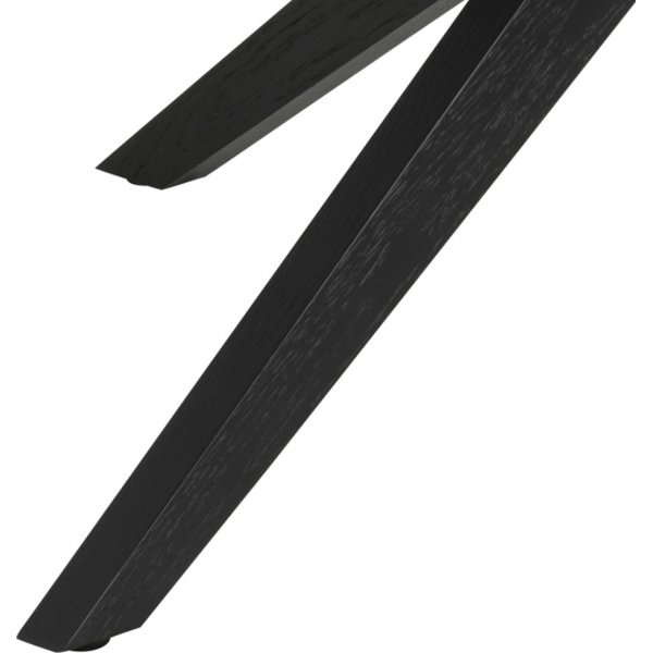 Couchtisch Duncan 80 cm - Schwarz