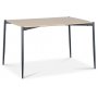 Lokrume Esstisch 120x80 cm - Helles Holz