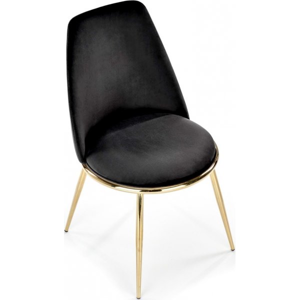 Cadeira Esszimmerstuhl 460 - Schwarz