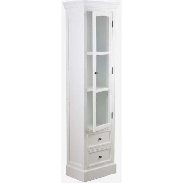 Bristol Vitrine, Hhe 166 cm - Nordic Furniture Group