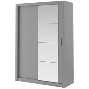 Mervyn Garderobe 150 - grau