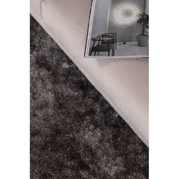 Glanzteppich - Grau Glanzteppich - Grau