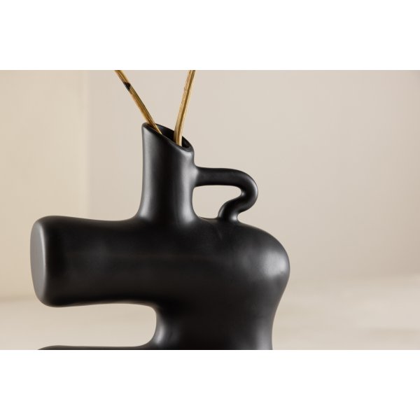 Dity Vase - Schwarz Dity Vase - Schwarz