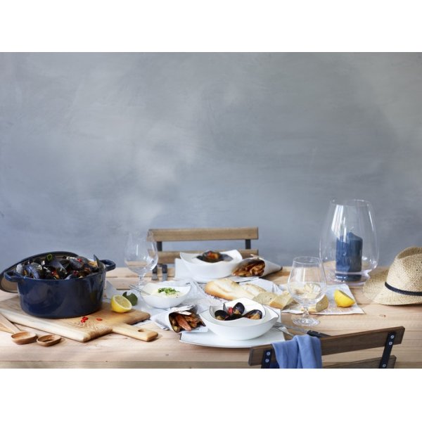 Sabor Topf aus Gusseisen 4,4 Liter schwarz Sabor Topf aus Gusseisen 4,4 Liter schwarz