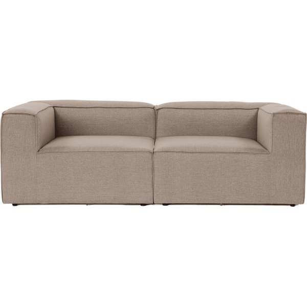 Fora 2-Sitzer-Sofa - Braun Fora 2-Sitzer-Sofa - Braun