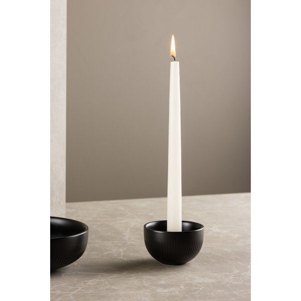 Posh Kerzenständer 9 x 6 cm - Schwarz Posh Kerzenständer 9 x 6 cm - Schwarz