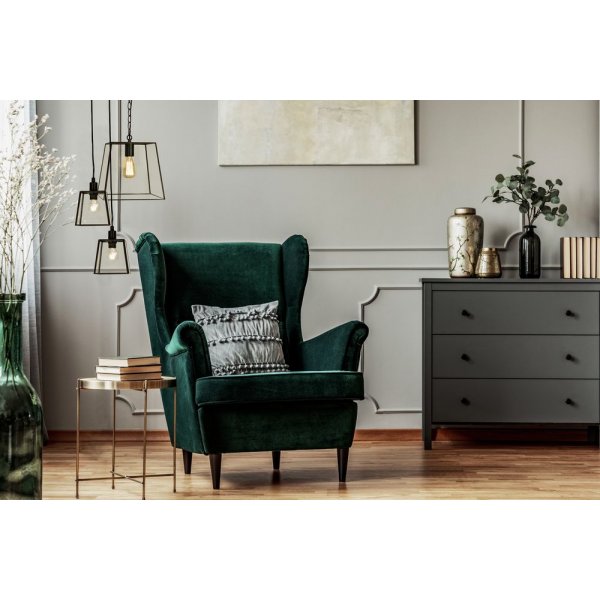 Diplomat Deckenleuchte - Schwarz/klar Diplomat Deckenleuchte - Schwarz/klar