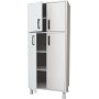 Mexi-Schrank 146,2 cm - Wei