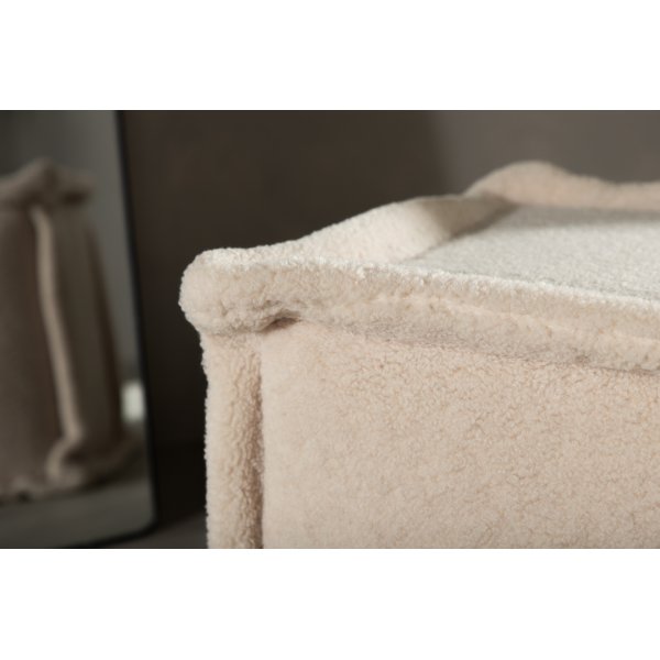 Castine Hocker - Weiß Castine Hocker - Weiß