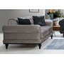 Polyanna 3-Sitzer-Sofa - Grau