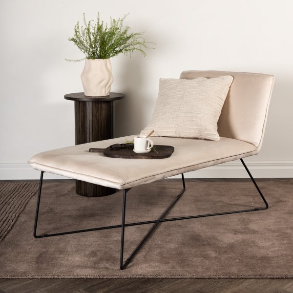 X-Lounge-Diwansessel - Beige X-Lounge-Diwansessel - Beige