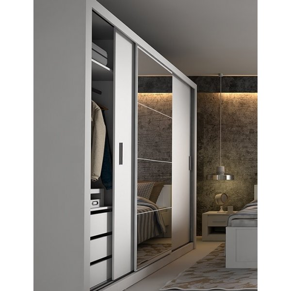 Einar Kleiderschrank - Wei�