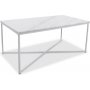 Maryland Couchtisch 110 - Weier Marmor