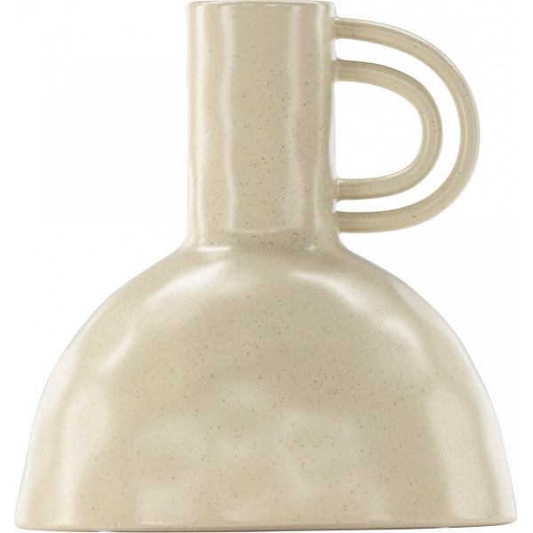 Vivi Vase - Beige/Schwarz Vivi Vase - Beige/Schwarz