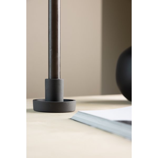 Ceco Kerzenhalter - Schwarz Ceco Kerzenhalter - Schwarz