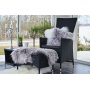 Shansi-Lammfell Grau/Wei