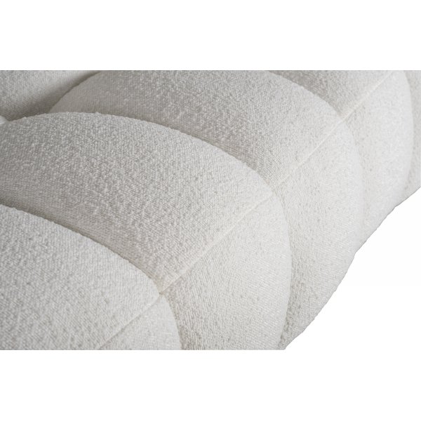 Sofa aus Bouclè - Länge 235 cm Sofa aus Bouclè - Länge 235 cm