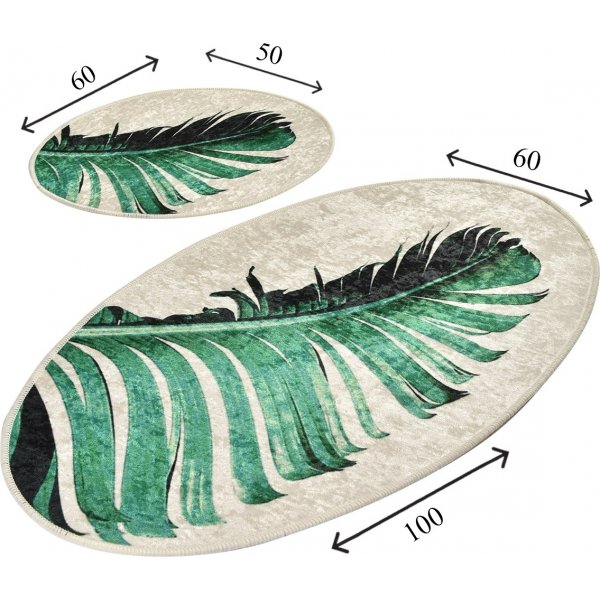 Floret Badezimmerteppich Floret Badezimmerteppich