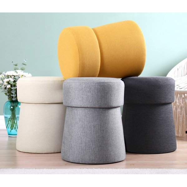 Beans Hocker - Dunkelgrau Beans Hocker - Dunkelgrau