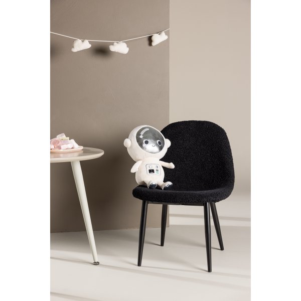 Polar Kinderstuhl - Schwarzer Teddy