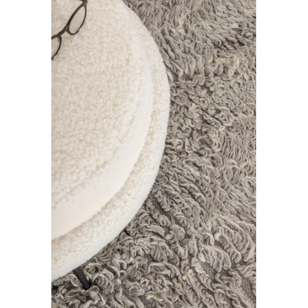 Wollteppich Yoko - Grau Wollteppich Yoko - Grau