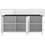 Azteca Trio Sideboard - Wei