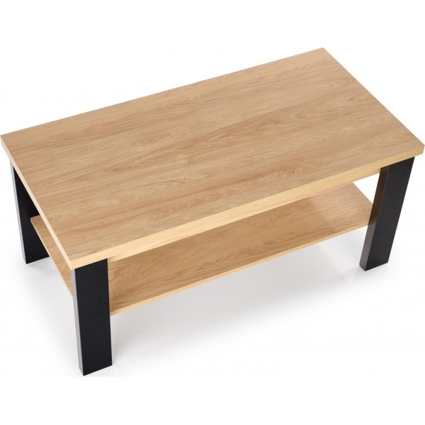 Elf Couchtisch 120 x 60 cm - Schwarz