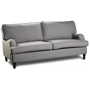 Howard Acosa 3-Sitzer Sofa - Grau