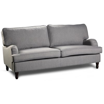 Howard Acosa 3-Sitzer Sofa - Grau