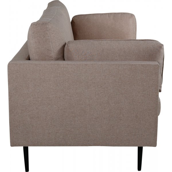 Savanna 2-Sitzer-Sofa - Brauner Stoff