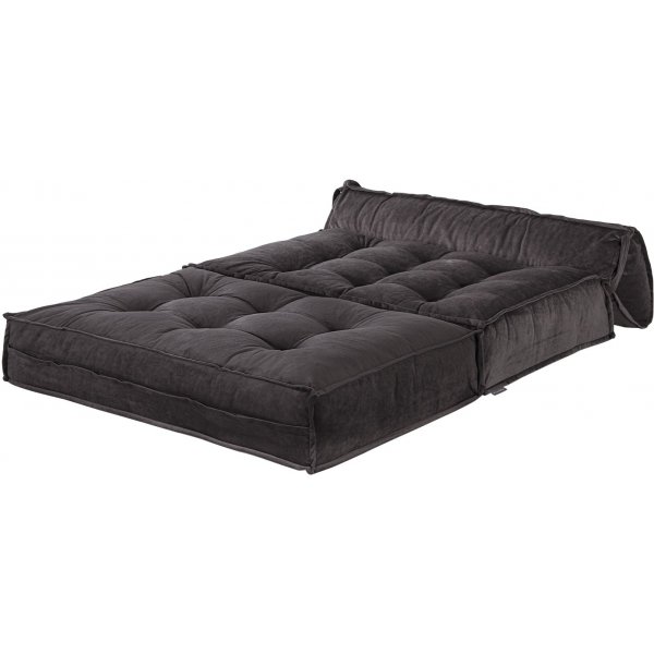 Faldi 2-Sitzer-Schlafsofa - Anthrazit Faldi 2-Sitzer-Schlafsofa - Anthrazit